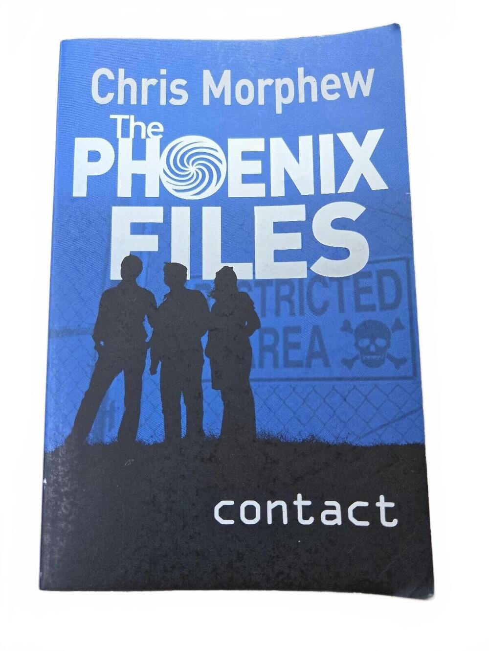 The Phoenix Files: Contact by Chris Morphew Paperback Book